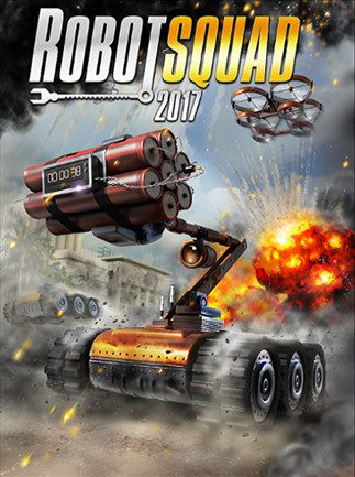 Robot Squad Simulator 2017 Steam Key GLOBAL ACTION SHOOTING 33679 2