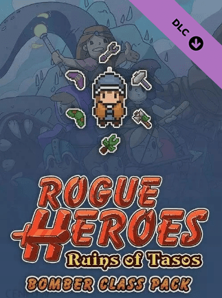 Rogue Heroes Bomber Class Pack PC Steam Key GLOBAL DLCS 66422 2