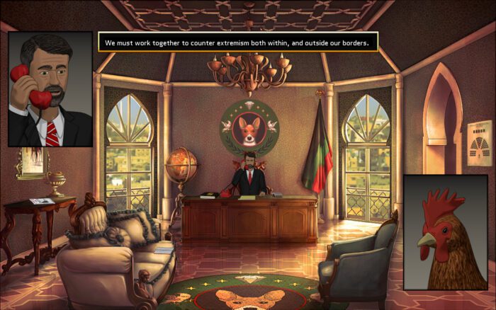 Rogue State Steam Key GLOBAL SIMULATOR 40685 2 4