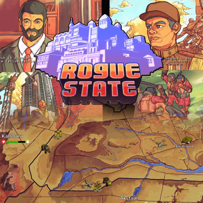 Rogue State Steam Key GLOBAL SIMULATOR 40685 2