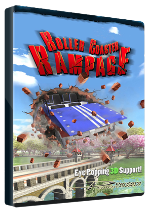 Roller Coaster Rampage Steam Key GLOBAL SIMULATOR 44891 2