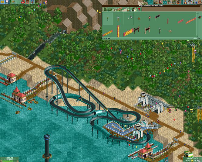 RollerCoaster Tycoon 2 Triple Thrill Pack Steam Gift GLOBAL SIMULATOR 54645 2 7