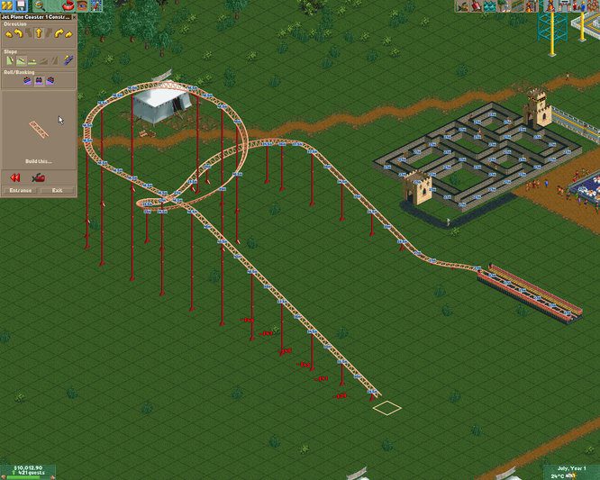 RollerCoaster Tycoon 2 Triple Thrill Pack Steam Key GLOBAL SIMULATOR 11055 2