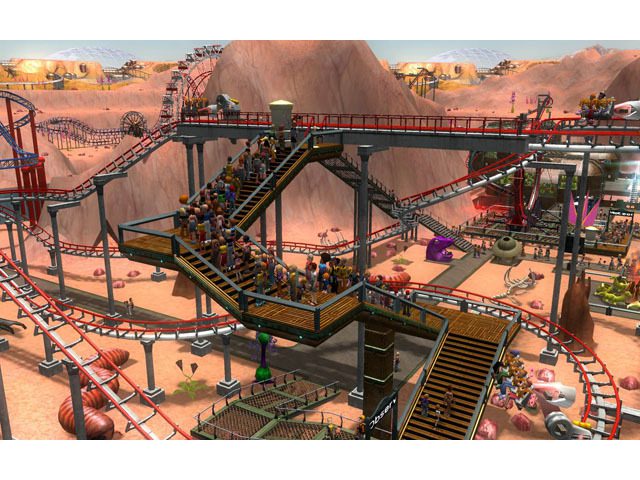 RollerCoaster Tycoon 3 Platinum Steam Key GLOBAL SIMULATOR 33621 2 2