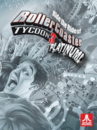 RollerCoaster Tycoon 3 Platinum Steam MAC Key GLOBAL ACTION SHOOTING 34317 2