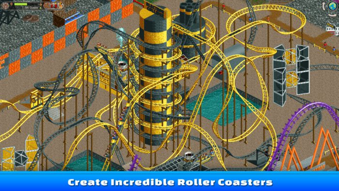 RollerCoaster Tycoon Classic Steam Key GLOBAL SIMULATOR 15044 2 1