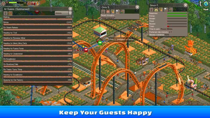 RollerCoaster Tycoon Classic Steam Key GLOBAL SIMULATOR 15044 2 3