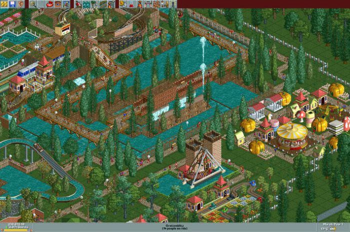 RollerCoaster Tycoon Deluxe GOG.COM Key GLOBAL ACTION SHOOTING 10391 2 1