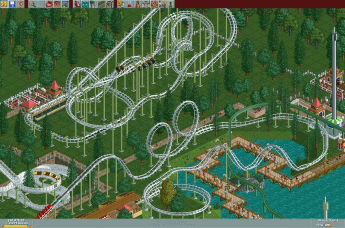 RollerCoaster Tycoon Deluxe GOG.COM Key GLOBAL ACTION SHOOTING 10391 2 10