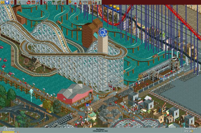 RollerCoaster Tycoon Deluxe GOG.COM Key GLOBAL ACTION SHOOTING 10391 2 3