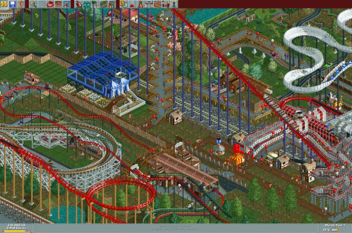 RollerCoaster Tycoon Deluxe GOG.COM Key GLOBAL ACTION SHOOTING 10391 2 5