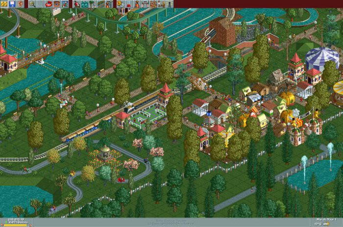 RollerCoaster Tycoon Deluxe GOG.COM Key GLOBAL ACTION SHOOTING 10391 2