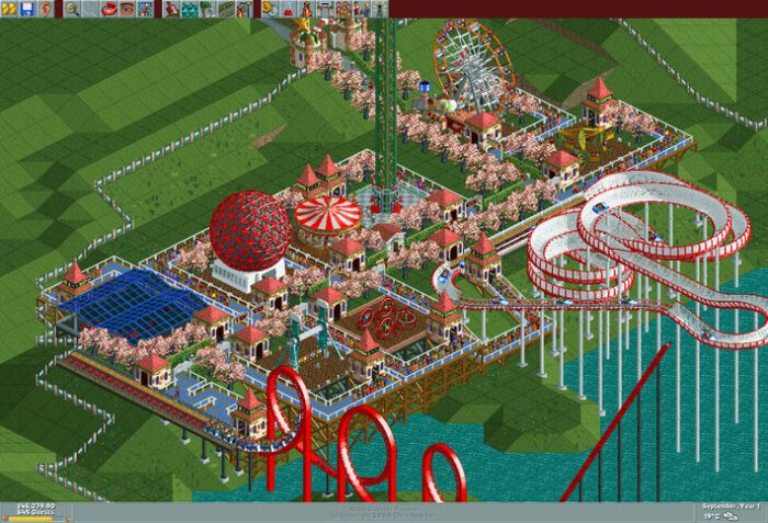 RollerCoaster Tycoon Deluxe Steam Key GLOBAL ACTION SHOOTING 15426 2 7