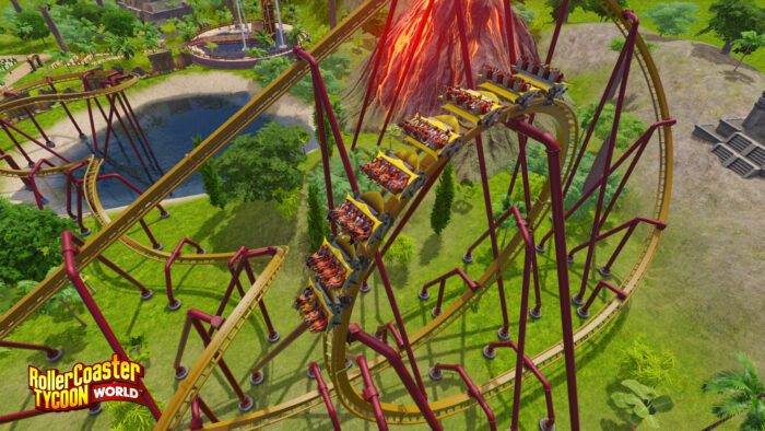 RollerCoaster Tycoon World Steam Key GLOBAL SIMULATOR 9544 2 4