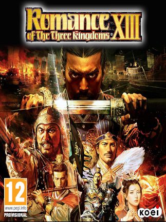 Romance of the Three Kingdoms 13 Steam Key GLOBAL SIMULATOR 9060 2