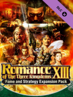 Romance of the Three Kingdoms XIII Fame and Strategy Expansion Pack PC Steam Key GLOBAL EXTRA CONTENT 66761 2