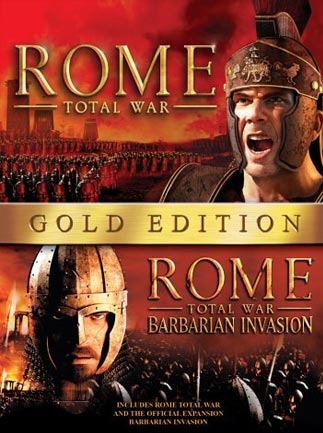 Rome Total War Gold Edition Steam Key GLOBAL SIMULATOR 11727 2