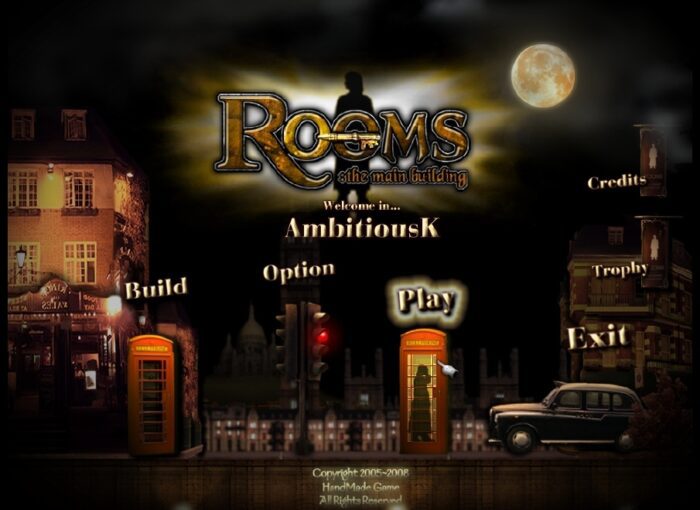 Rooms The Main Building Steam Key GLOBAL PUZZLE 36268 2 3