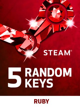 Ruby Random 5 Keys Steam Key GLOBAL SANDBOX 49702 2