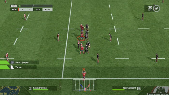 Rugby 15 Steam Key GLOBAL SPORTS 13615 2 1