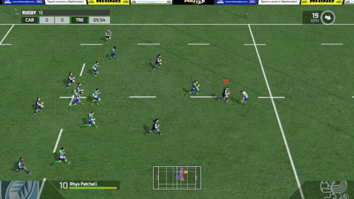 Rugby 15 Steam Key GLOBAL SPORTS 13615 2 3