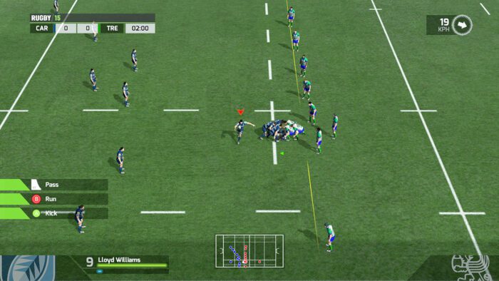 Rugby 15 Steam Key GLOBAL SPORTS 13615 2 4