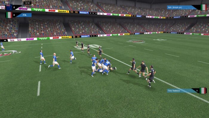 Rugby Champions PC Steam Key GLOBAL ACTION 49377 2 5