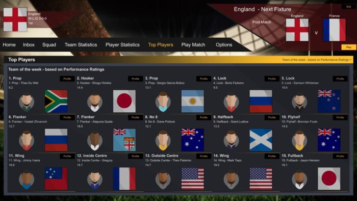 Rugby Champions PC Steam Key GLOBAL ACTION 49377 2 9