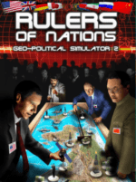 Rulers of Nations Geopolitical Simulator 2 Steam Key GLOBAL SIMULATOR 43429 2