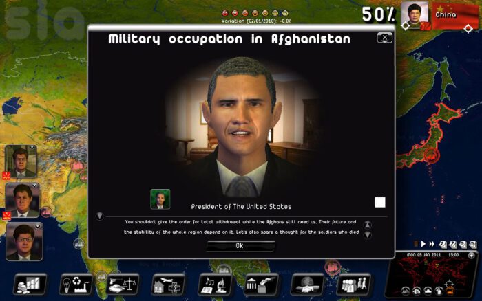 Rulers of Nations Geopolitical Simulator 2 Steam Key GLOBAL SIMULATOR 43429 2 4