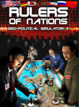 Rulers of Nations Geopolitical Simulator 2 Steam Key GLOBAL SIMULATOR 43429 2