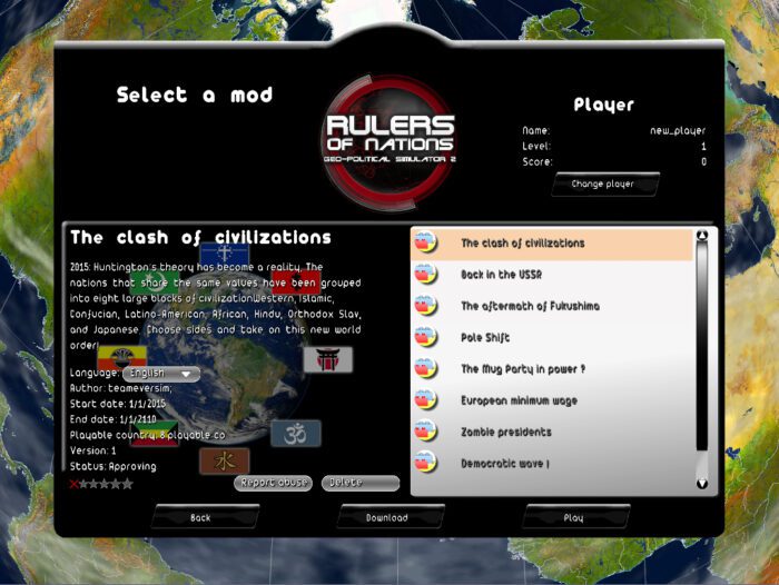 Rulers of Nations Modding Tool Steam Key GLOBAL DLCS 44515 2