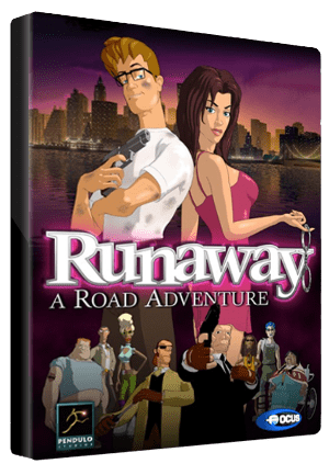 Runaway A Road Adventure Steam Gift GLOBAL ADVENTURE 54875 2