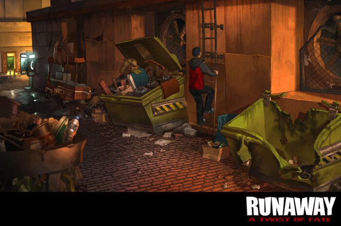 Runaway A Twist of Fate Steam Key GLOBAL ADVENTURE 30804 2 3