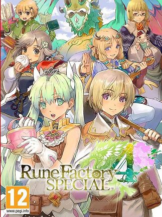 Rune Factory 4 Special PC Steam Gift GLOBAL ADVENTURE 41147 2