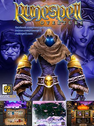 Runespell Overture Steam Key GLOBAL RACING 2747 2