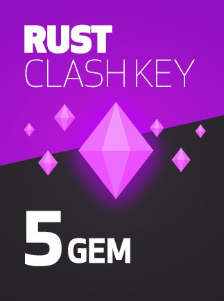 Rust Clash 5 Gem Clash.gg Key GLOBALGIFT CARDClash.ggGift cards GIFT CARDS 1528 2