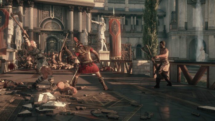 Ryse Son of Rome Steam Key GLOBAL ACTION SHOOTING 9110 2 3