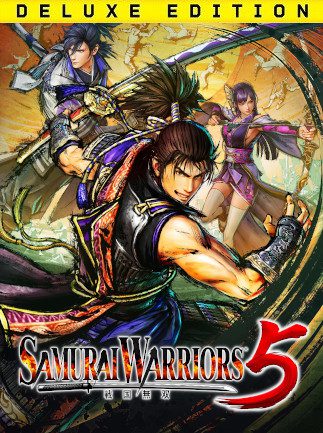 SAMURAI WARRIORS 5 Digital Deluxe Edition PC Steam Key GLOBAL ACTION 9020 2