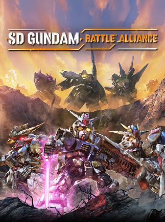 SD GUNDAM BATTLE ALLIANCE PC Steam Key GLOBAL ACTION 9805 2