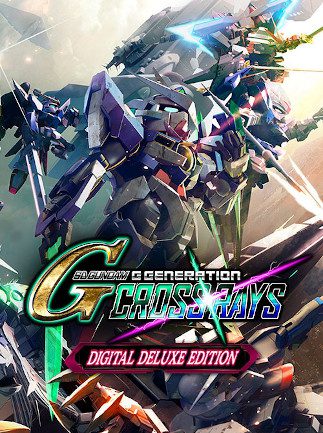 SD GUNDAM G GENERATION CROSS RAYS Deluxe Edition PC Steam Key GLOBAL RPG 5473 2