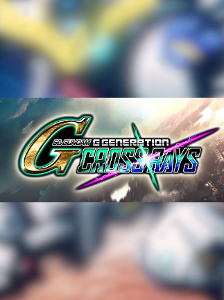 SD GUNDAM G GENERATION CROSS RAYS Steam Key GLOBAL RPG 4990 2