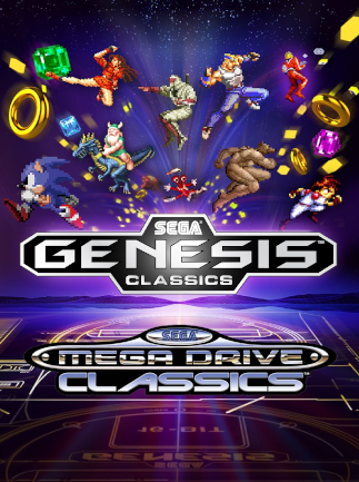 SEGA Mega Drive and Genesis Classics PC Steam Key GLOBAL ACTION 9781 2