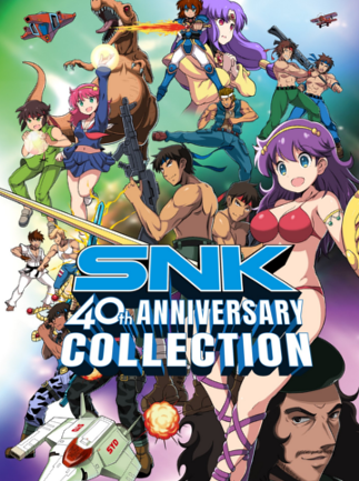 SNK 40th Anniversary Collection Steam Key GLOBAL ACTION 15673 2