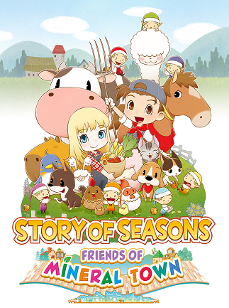 STORY OF SEASONS Friends of Mineral Town PC Steam Key GLOBAL SIMULATOR 57261 2