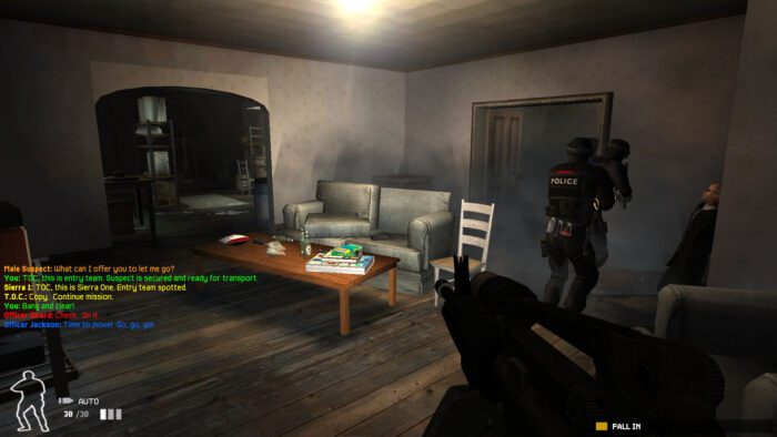 SWAT 4 Gold Edition PC GOG.COM Key GLOBAL PUZZLE 30370 2 2