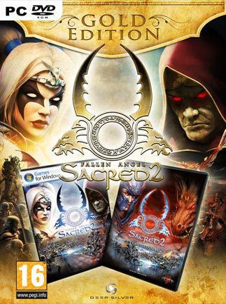 Sacred 2 GOLD GOG.COM Key GLOBAL ACTION SHOOTING 14681 2