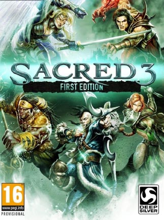 Sacred 3 First Edition Steam Key GLOBAL RPG 27391 2