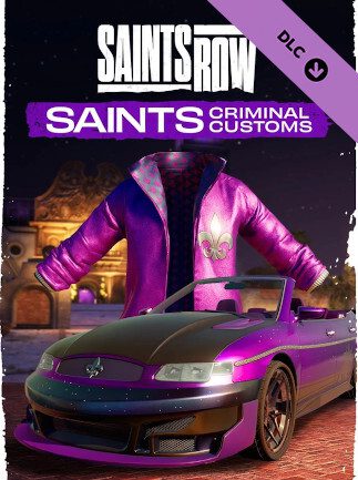 Saints Row Criminal Customs DLC PC Epic Games Key GLOBAL DLCS 34297 2