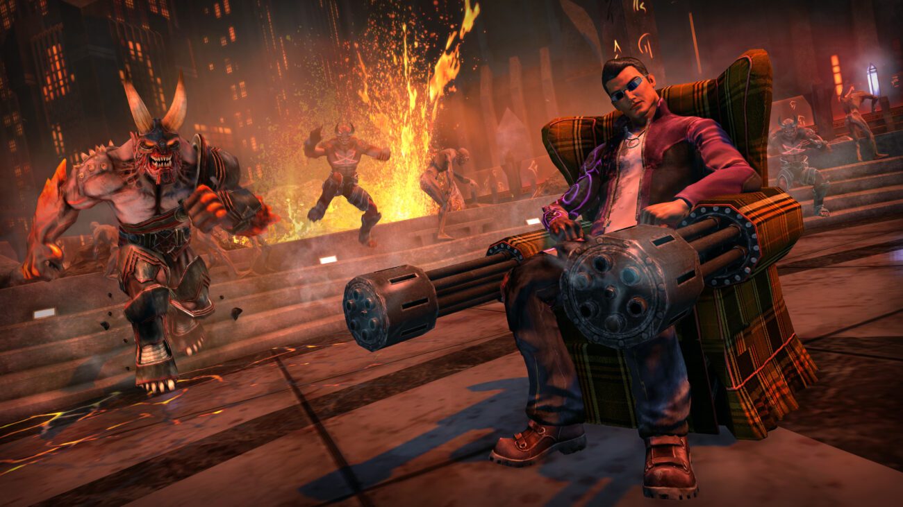 Saints Row Gat out of Hell GOG.COM Key GLOBAL ACTION 34959 2